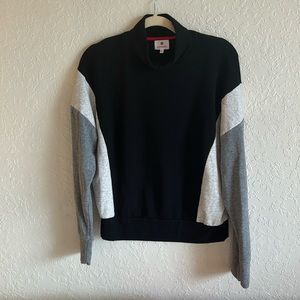 SUNDRY Mock/ Crewneck